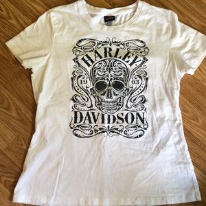 Harley tee